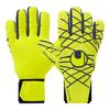 Uhlsport Match Soccer Goalkeeper Prediction Energy Absolute Grip Half Gloves, Negative, 101133301-01-08