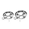 Large Canning Wide Mouth Funnel Stainless Steel Wide Mouth Canning Hopper Kitchen Tools Portable for Wide and Regular Mason Jars