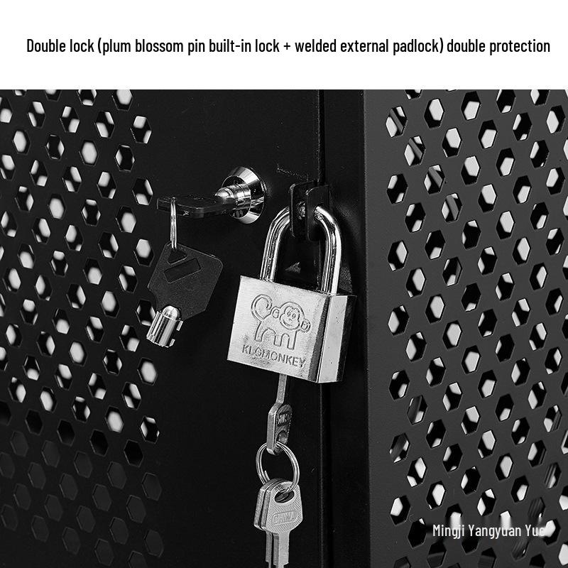 Secure Mini PC Case with Lock and USB Disable Feature