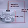 New Air Conditioning Motor YDK-39-6-2G EAU38508905 Fan YDK35-6-2 YDK25-6M-1