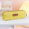 Creative Waterproof Single-Layer PU Pencil Case for Primary Students