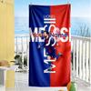 Messi Personalized Name Beach Towel Super Soft & Absorbent Portable for SwimmingBeachCamping Travel Beach AccessoriesGym