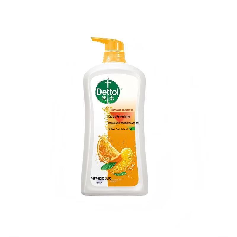 Гель для душа Dettol Цитрусовый