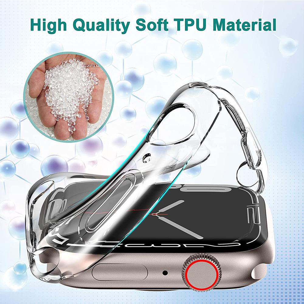 2er-Pack Armband für Apple Watch Band Ultra 3 49mm 44MM 40MM 45mm Armband Uhrenarmband Displayschutzfolie Apple Watch Serie 5 6 SE 7 8