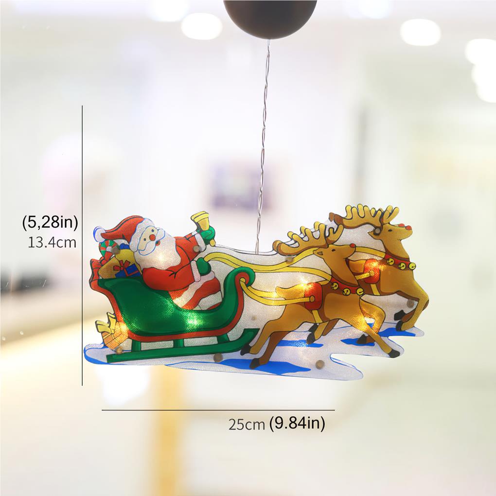 Modeling Lamp Xmas Light Party Decor Christmas Pendent Compact Size Household Decorations Festival Accessories Exquisite