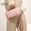 Cushioned Cup Protector Sleeve Crossbody Water Carrier, Wear-resistant Protective with Phone Pocket, Drawstring Cover Closure Portable Pouch