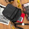 Men' Leather Bag Oryl Ash