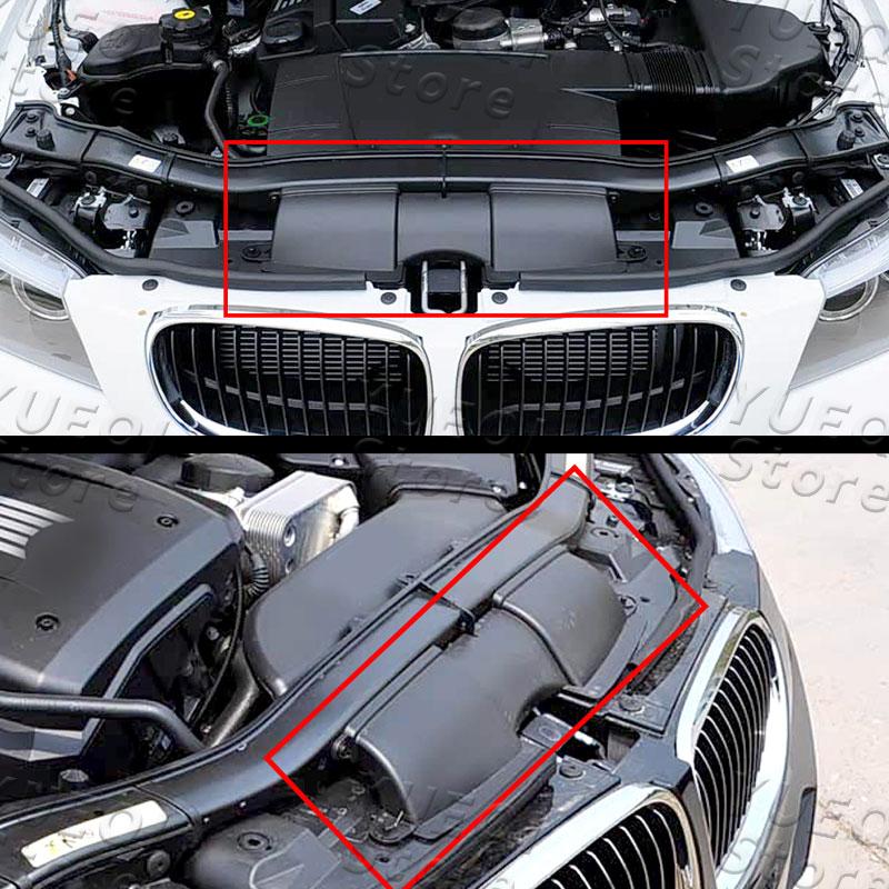 13717541738 Air Intake Inlet Duct For BMW E84 X1 E90 E91 E92 330ci 335i 330Xi Durable Directly Replace Easy Installation