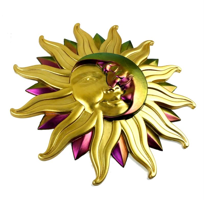 Für Sonne Mond Gesicht Silikon Tablettformen Lustige Deko Resinform DIY Bastelbedarf Herstellung für Untersetzer Schlüsselanhänger Wanddeko