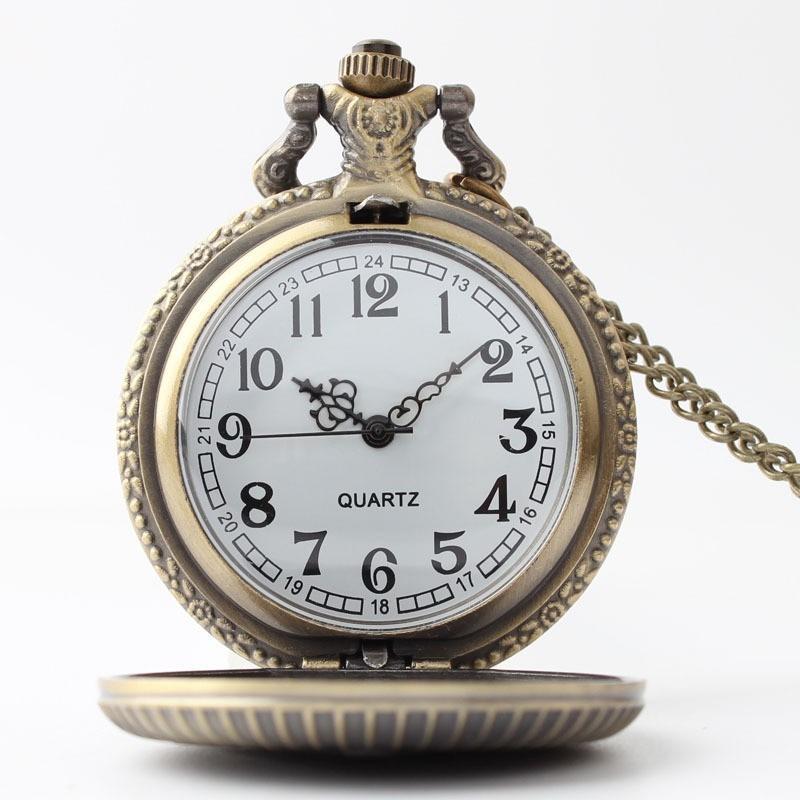 Fashion Pocket Watch Retro Watch Fashion Pocket Watch Gift Watch Pocket Watch