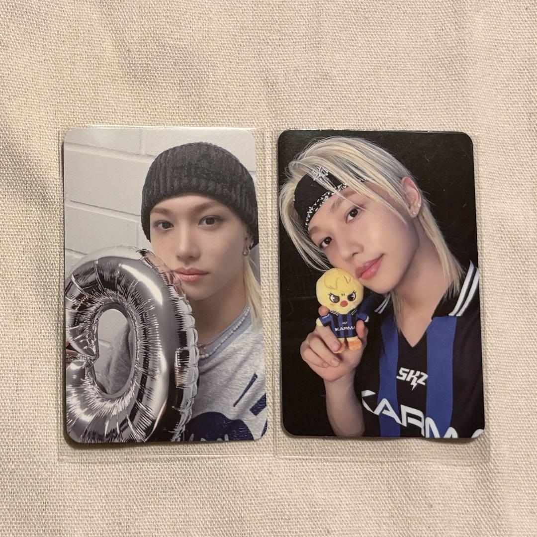 

[USED] Felix 2-disc set FANS bonus skzoover. included