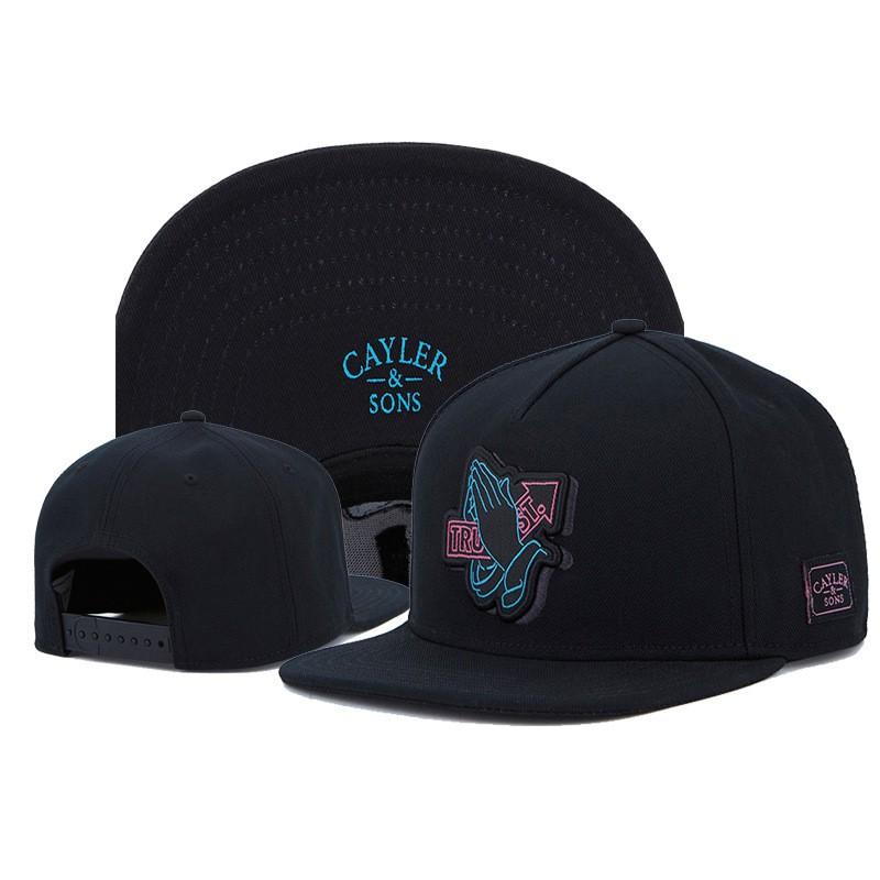Street Hip Hop Flat Brim Cap Basketball Adjustable Round Top Sun Hat Men Women Casual Dance