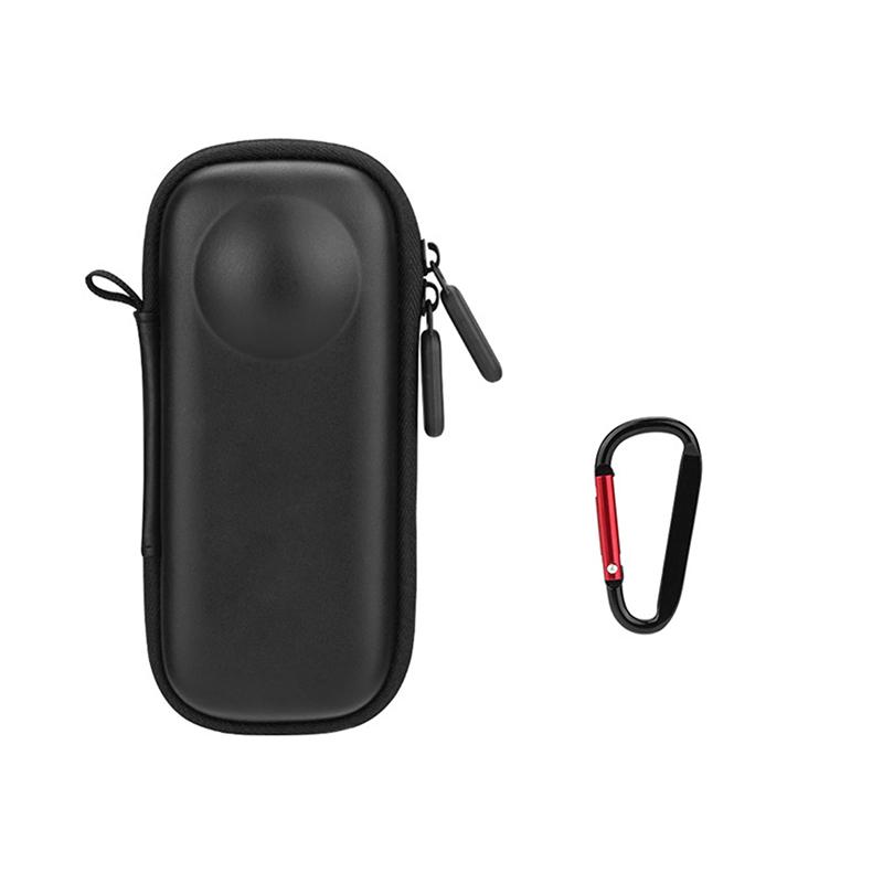 

For Insta360 X5 Carrying Storage Bag Anti-Scratch Portable Storage Case Cover For Insta360 X5 Panoramic Camera Accessories as the picture