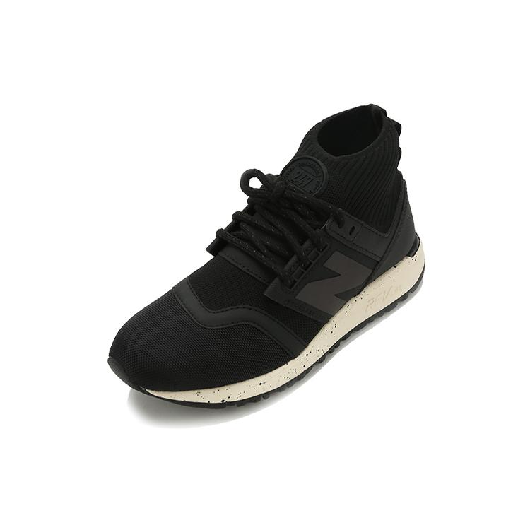 New New Balance 247 Mid Running Sport Black Women's