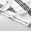 Men's Plus Size Striped Round Neck T-Shirt