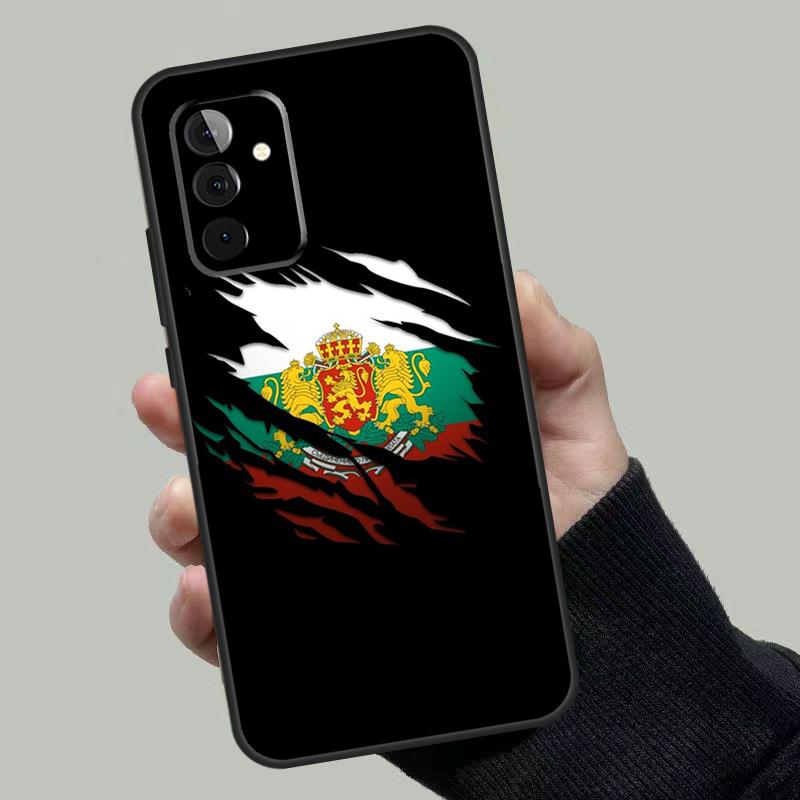 Bulgaria National Flag Case For Samsung Galaxy A52 A32 A22 A12 A54 A34 A24 A14 A51 A71 A73 A53 A33 A23 A13 Cover