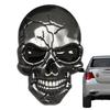 3D Skull Decal, Skeleton Emblem Car Body Sticker, Demon Night Skull Car Sticker Sticker