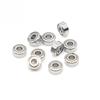 10PCS 682ZZ 2x5x2.3 mm Deep Groove Ball Bearings Chromium Steel Material High Wear Resistance For Aircraft Models And Toy Motors