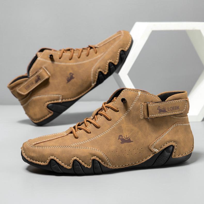 Oblíbené pánské vysoké ležérní martinské boty Octopus na jaro/léto