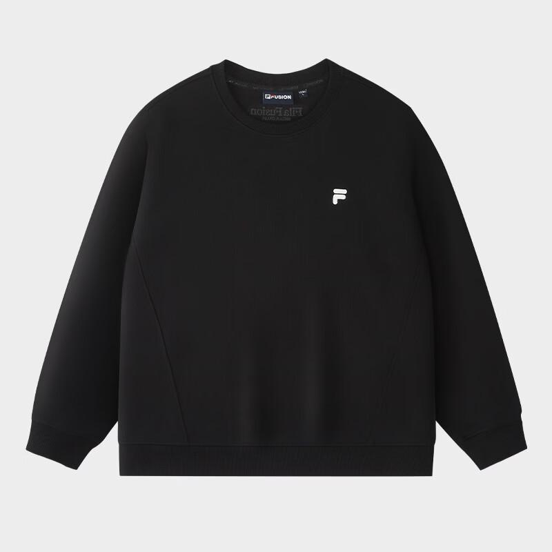FILA FUSION Men s Pullover Knit Sweatshirt S