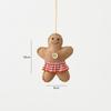 Felt Christmas Hanging Pendant Multicolor Christmas Tree Decoration Drop Ornament  Home Decoration
