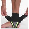 1 Piece Ankle Support Sleeve Adjustable Size Elastic Athletic Ankle Sleeve Fixed Bandage