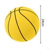 Leises Basketball-Set mit Korb und weichem Ball für Familienspaß