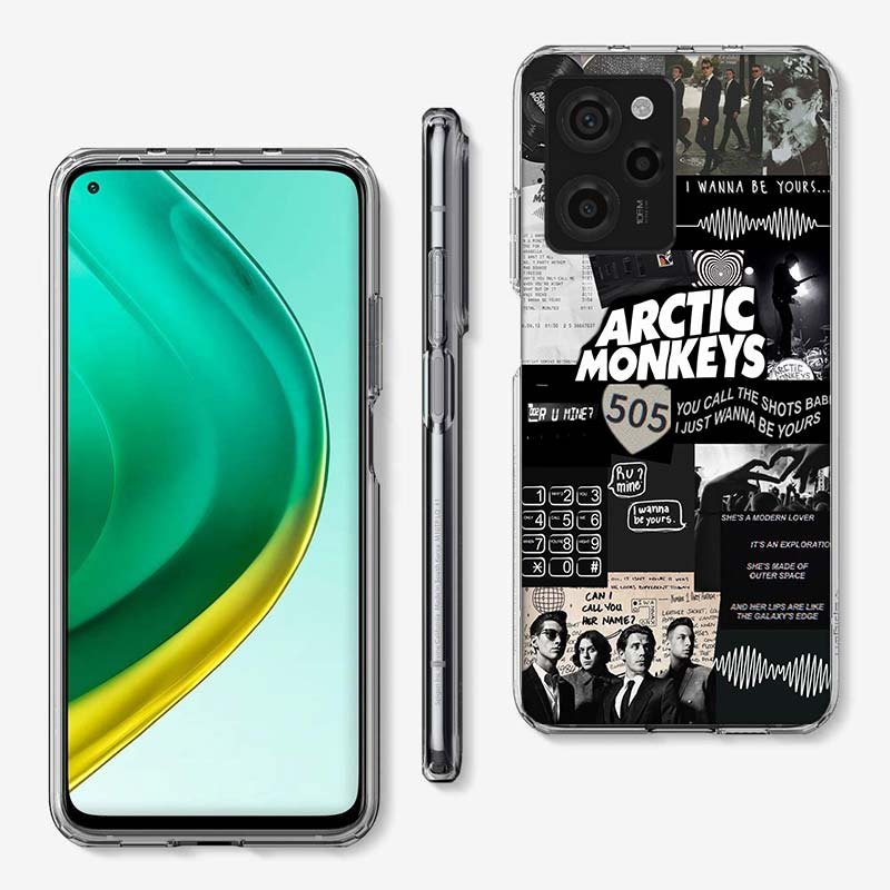 Arctic Monkeys Cover Phone Case For Xiaomi Poco M8 M7 M6 M4 M3 X7 X6 X4 Pro F7 Ultra M5S Mi 14 14T 15 15T 12T 10T Pro 12S 12 11