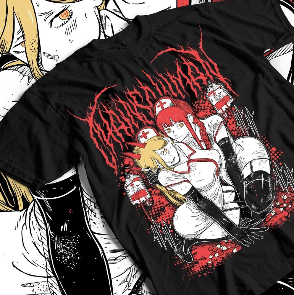 Chainsaw Unisex Tshirt Makima Eyes New Shirt S