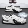 Großes Mesh 2025 Sommer Herren atmungsaktive Sportschuhe vielseitige weiche Sohle lässige Mode Business Doudou Schuhe Forrest Gump Schuhe