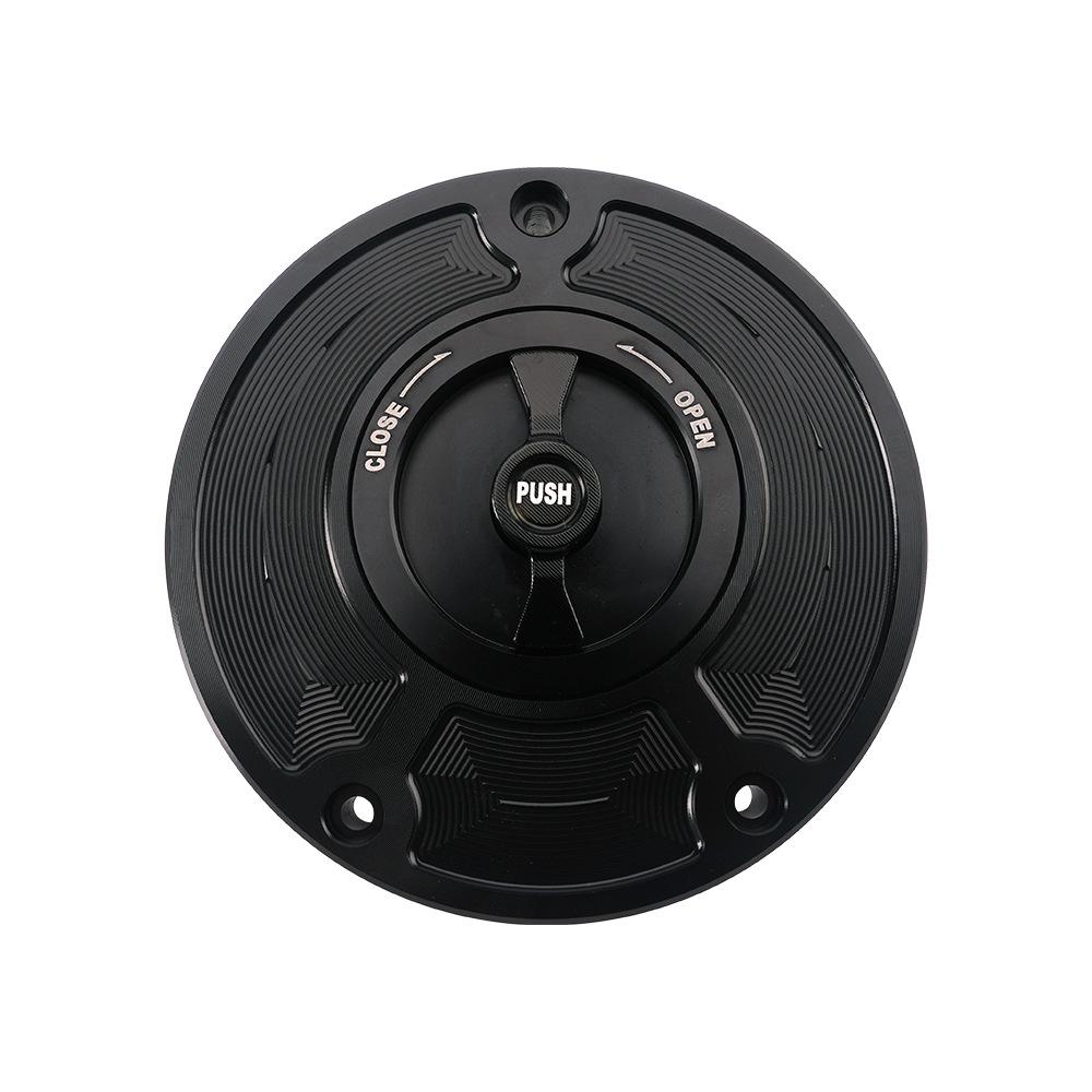 

Honda CBR650R, CB500X, CB400X 3-Hole Aluminum Quick Release Fuel Tank Cap чёрный