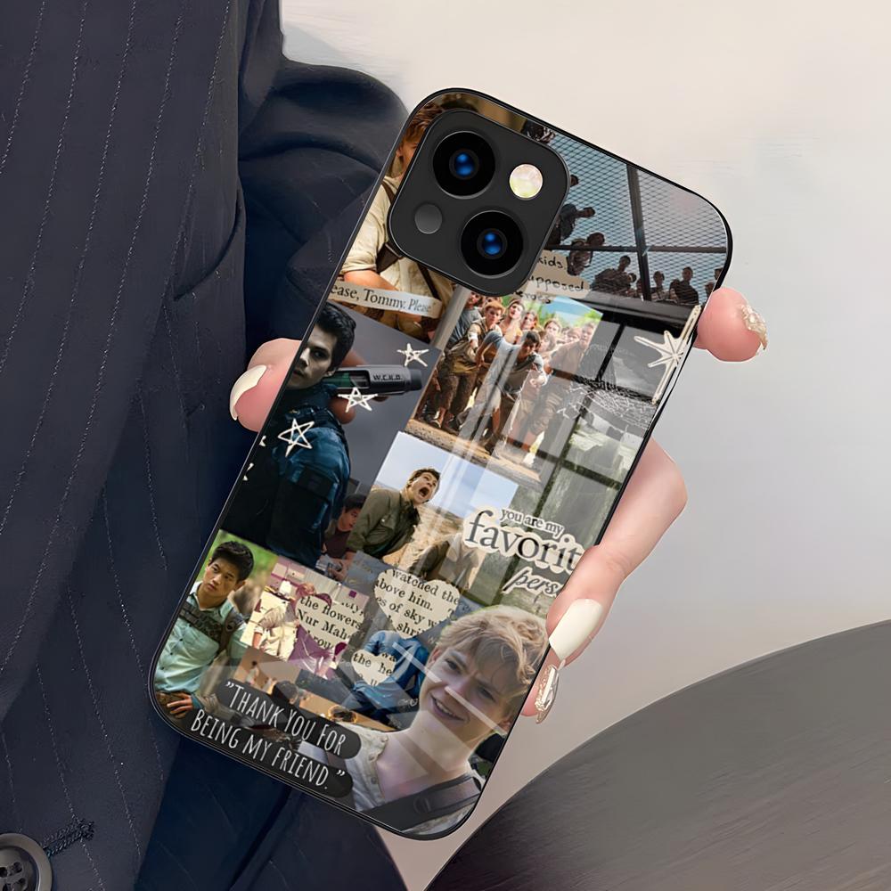 Movie The Maze Runner Phone Case For IPhone 17 Pro Max 15 Pro 16 14 Plus 12 13 Mini 11 Pro Shockproof Glass Cover