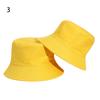 Foldable Spring Summer Big Visors Wide Brim Anti-UV Beach Cap Sun Hat Fisherman Cap Bucket Hat