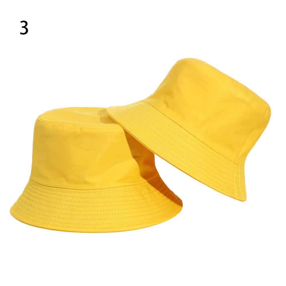Foldable Spring Summer Big Visors Wide Brim Anti-UV Beach Cap Sun Hat Fisherman Cap Bucket Hat