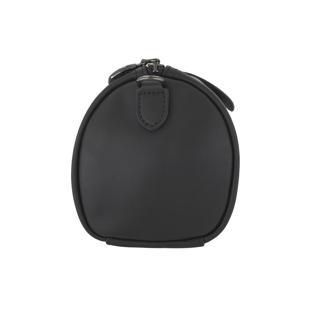 Longchamp Le Pliage Xtra Verstellbarer Abnehmbarer Schultergurt Reißverschluss Leder Umhängetasche Damen Umhängetasche Schwarz 10255987001