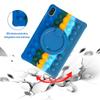 Hülle für Honor Pad X8A X9 11 Zoll, 360 drehbarer weicher Bubble-Ständer Tablet-Hülle für Honor X8A Kindersicher Funda