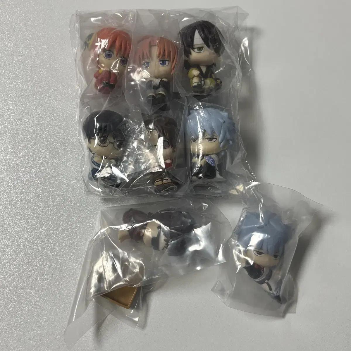 

Gingon Machiboke Part 1 Part 3 Kintoki Figure Batch