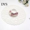Place Mats Bowl Mat Multifunctional Wear Resistant Paper Home Table Decoration Placemats for Cafes Pad