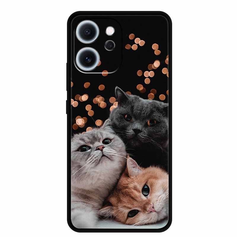 Funda For Oppo Reno15F Case Soft Bumper Silicone Aesthetic Back Cover For Oppo Reno 15F Protective Shockproof Coque Oppo Reno15F