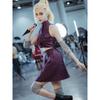 HOLOUN Anime Yamanaka Ino Cosplay Costume Top Skirt Waist Bag Leg Covers Cos Convention Daily Wear Gift
