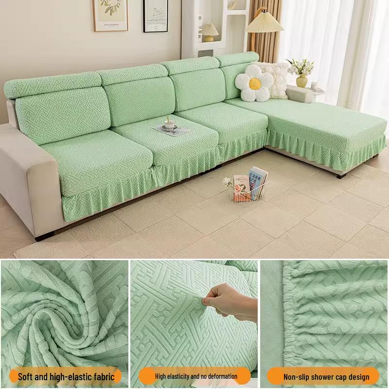 Universal All-Inclusive Non-Slip Elastic Sofa Cover for All Seasons
