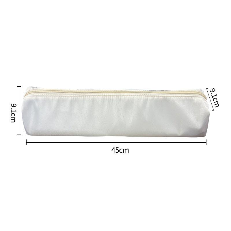 

BEPAN Heat Resistant Hair Tools Organizer Bag Portable Travel Storage Bag for Hair Straightening Curling Flat Irons Hot Styling Tools белый