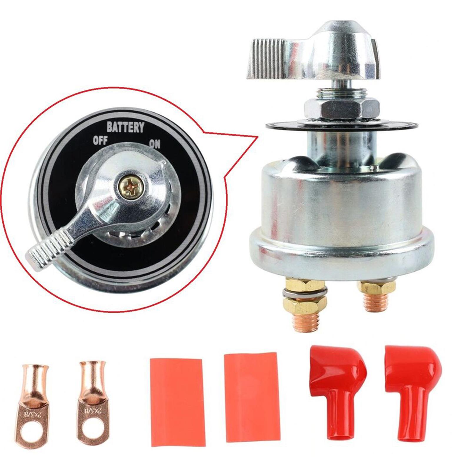 200A Master Battery Disconnect   200A Battery Cutoff   200A Power Disconnect   for RV Cars Carter with