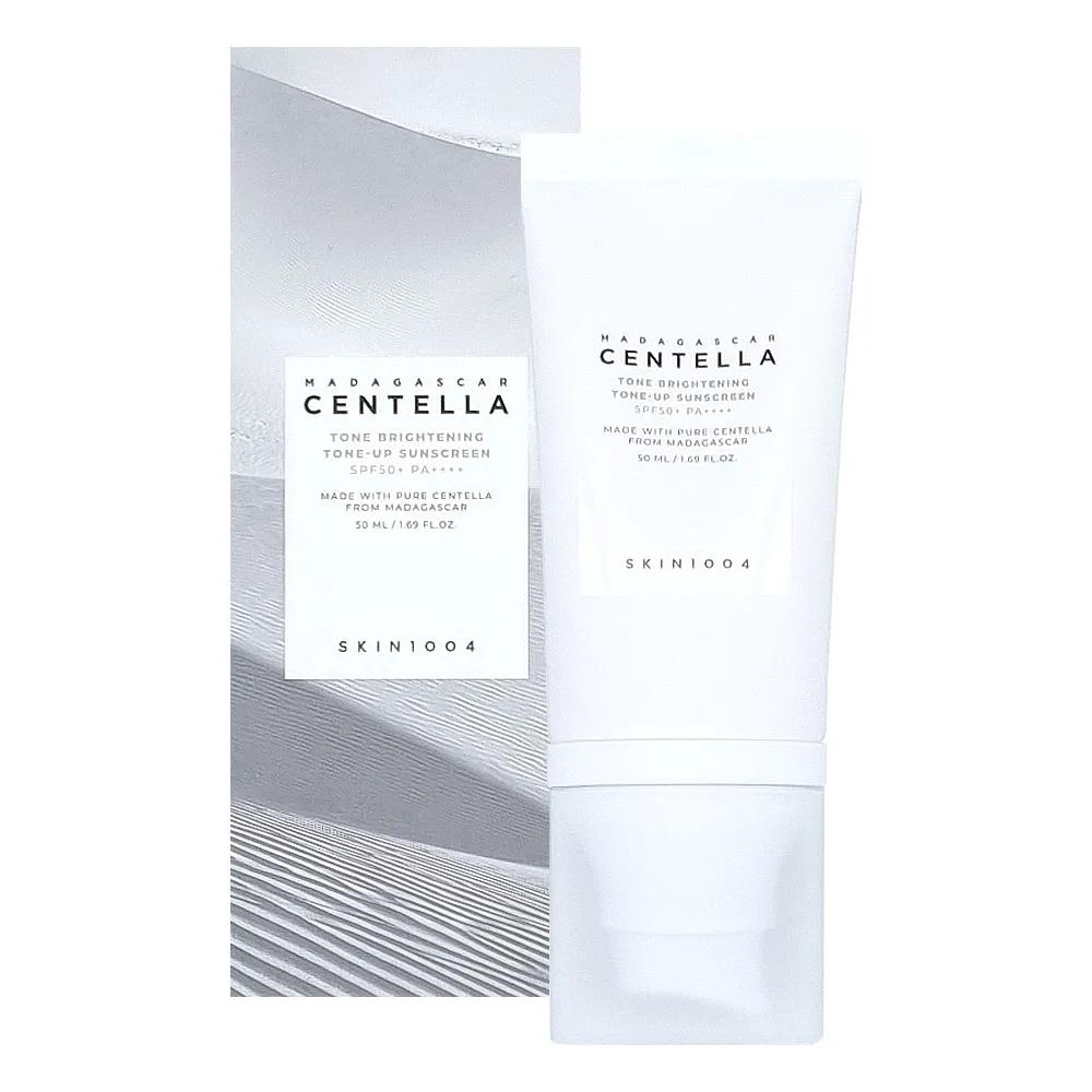 

Skin1004 Madagascar Centella Tone Brightening Tone-Up Sunscreen 50ml Gentle, Non-Whitening Sunscreen