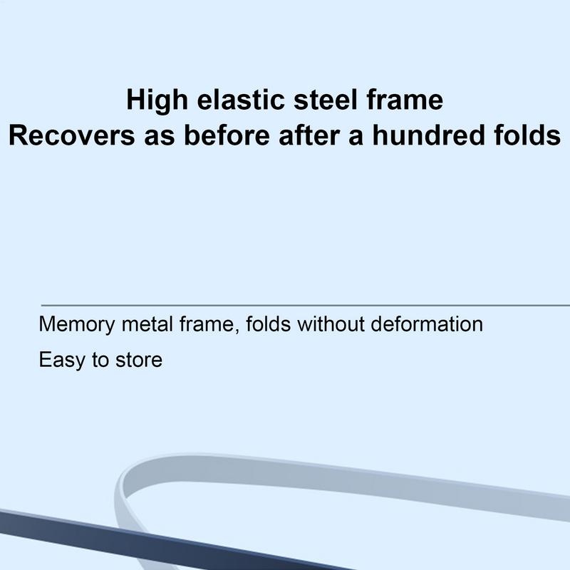 Windshield Umbrella Sun Shade For Car Umbrella Shade For Car Foldable Blocker Sunroof For Automotive Exterior Interior Dashboard