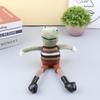 1Pc Plush Funny Cartoon Leather Pants Frog Plush Keychains Pendant  Bag Ornaments Soft Stuffed Animal Toy Kids
