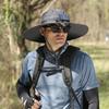 Breathable Solar Fan Hat UV Protection Fishing Bucket Hat Sun Hat with Fan  Hot Weather