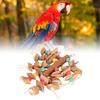 Bird Chew Toy Colorful Beak   Grinding Wood Blocks   Hanging Cage Toy for Small Bird Cockatiel Lovebird Budgie