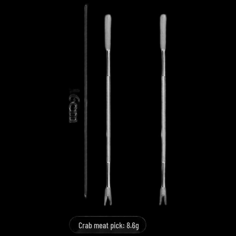 ZISIZ Crab Eating 3-Piece Tool Set