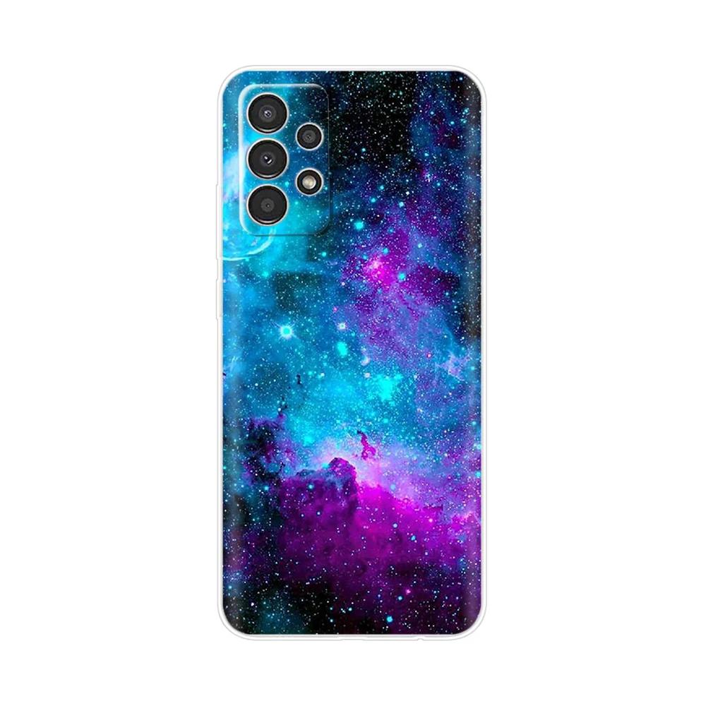 For Samsung A73 5G Case Cute Cartoon Phone Case for Samsung Galaxy A53 5G Transparent Soft Silicon Back Cover For Samsung A33 5G